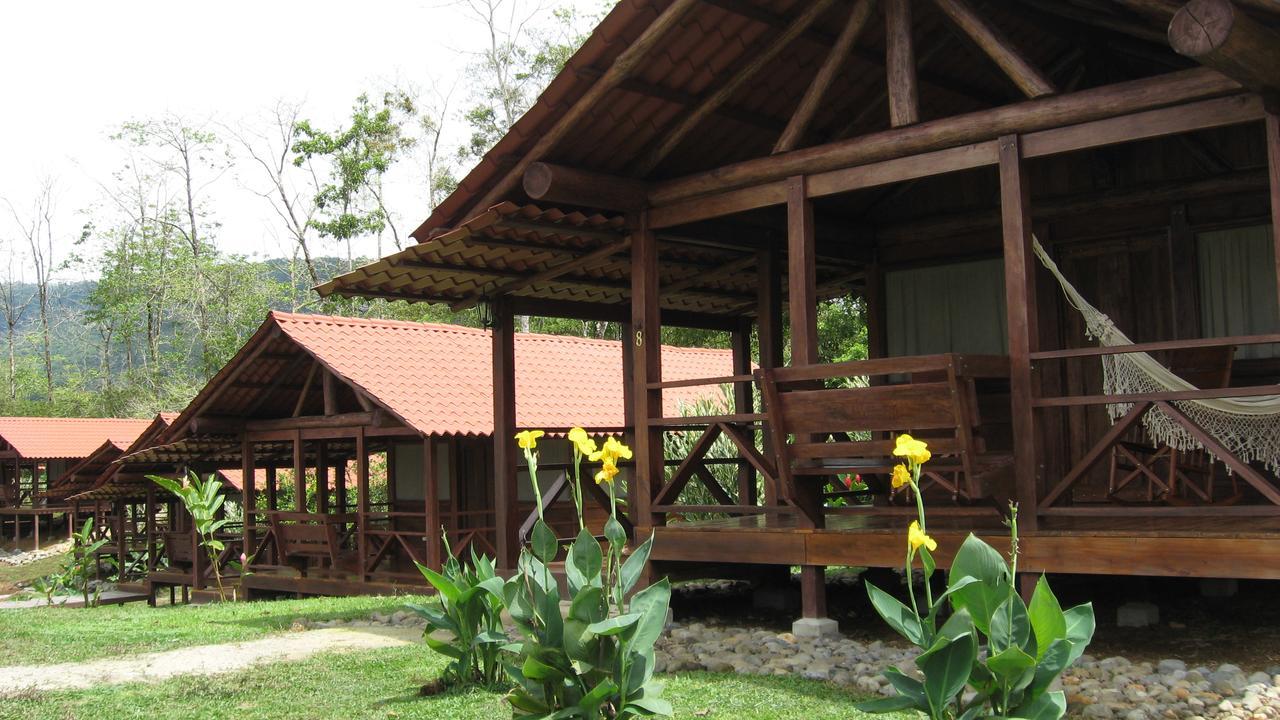 La Anita Rain Forest Colonia Dos Rios Bagian luar foto