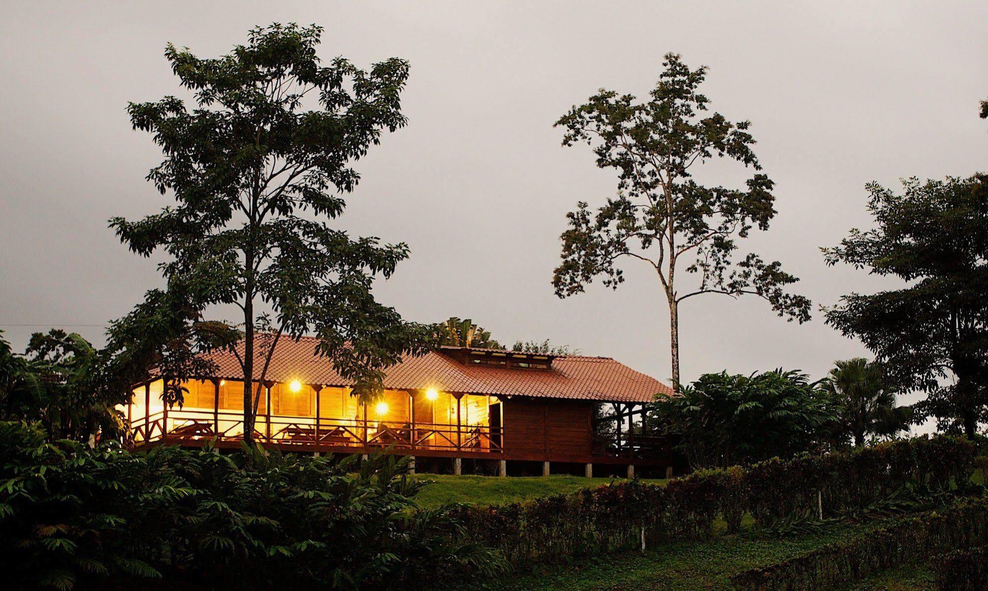 La Anita Rain Forest Colonia Dos Rios Bagian luar foto